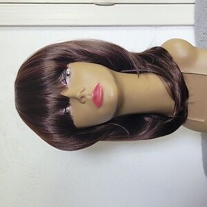 Beautiful Synthetic Wig with Bangs